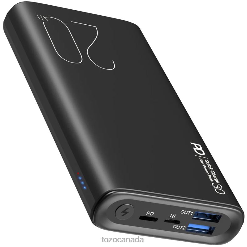 Accessory TOZO PB1 Power Bank Black D8244148