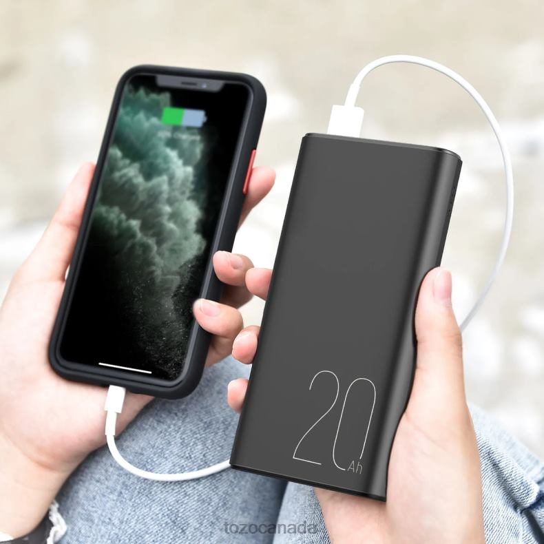 Accessory TOZO PB1 Power Bank Gray D8244149