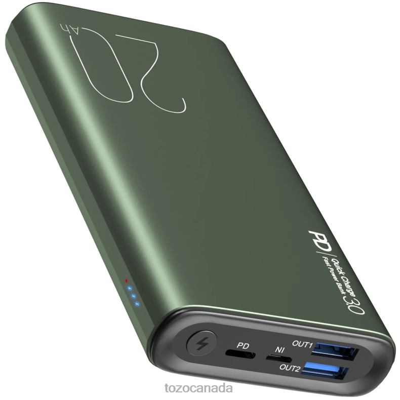 Accessory TOZO PB1 Power Bank Green D8244150