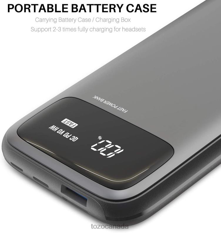 Accessory TOZO PB2 Power Bank Black D8244152