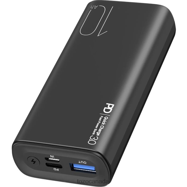 Accessory TOZO PB3 Power Bank Black D8244153