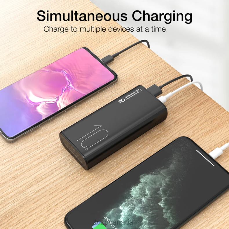 Accessory TOZO PB3 Power Bank Black D8244153