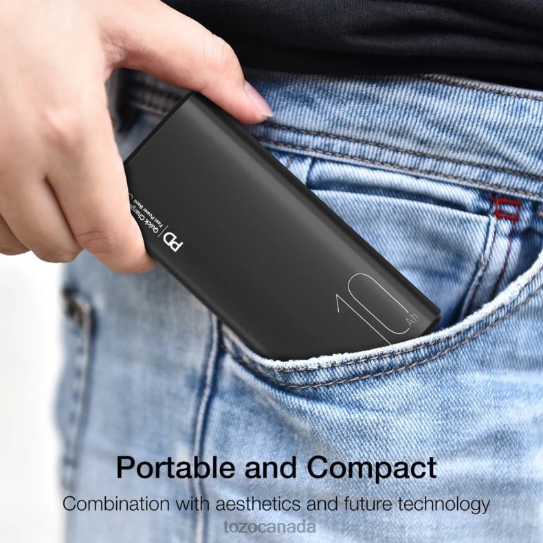 Accessory TOZO PB3 Power Bank Gray D8244154