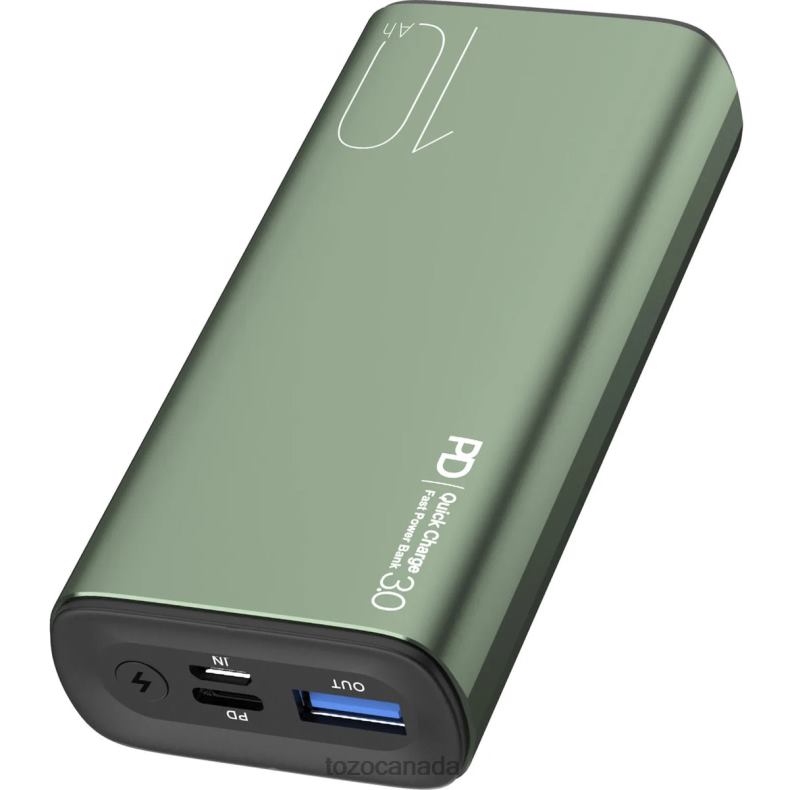 Accessory TOZO PB3 Power Bank Green D8244155