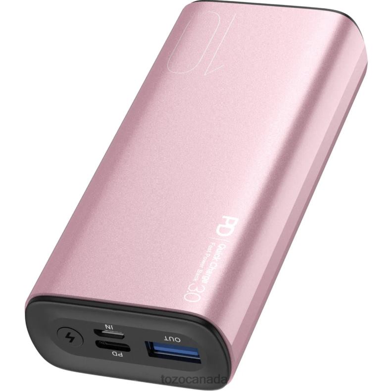 Accessory TOZO PB3 Power Bank Rose Gold D8244156
