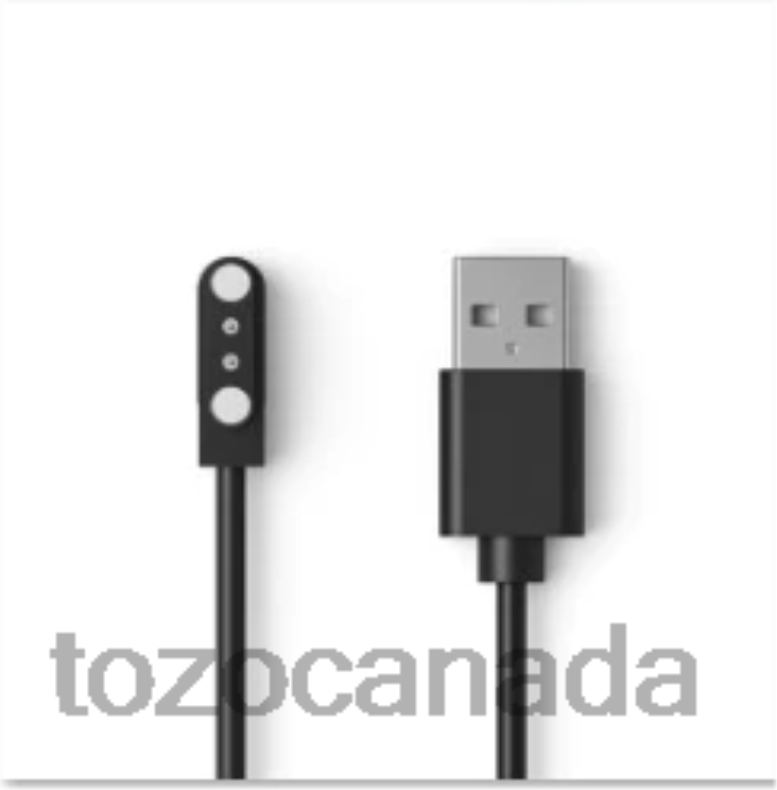 Accessory TOZO Smart Watch Dedicated Charging Cable Black D8244169