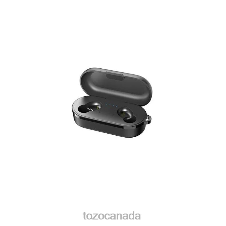 Accessory TOZO T10 Wireless Charging Case Black D824493