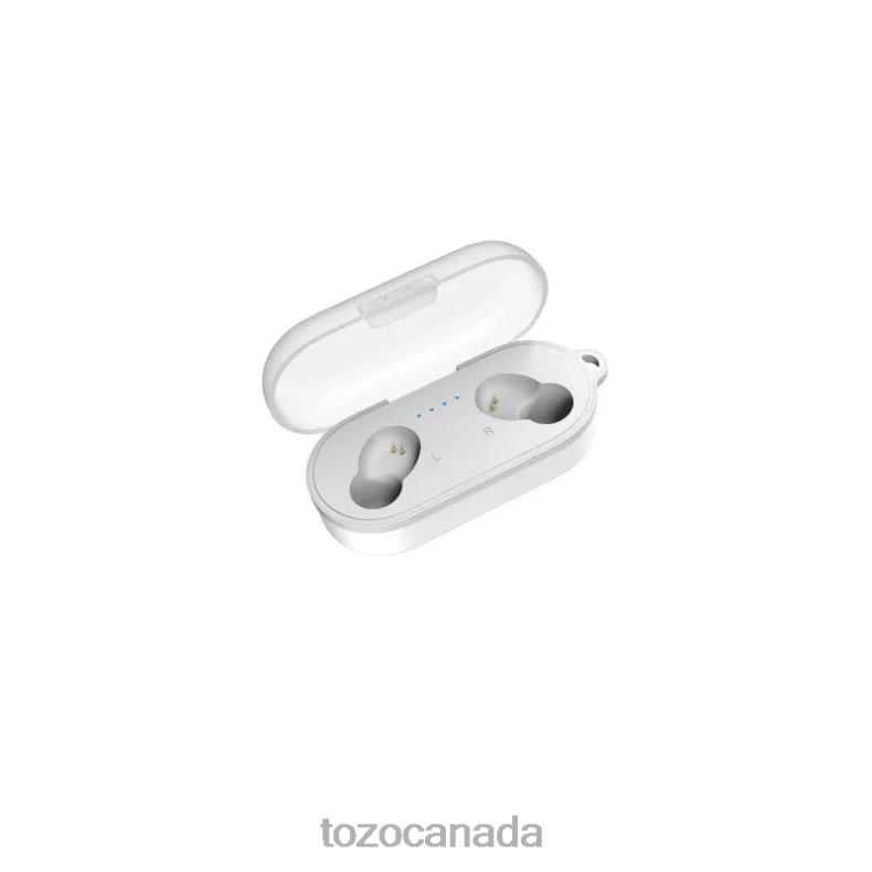 Accessory TOZO T10 Wireless Charging Case White D824492