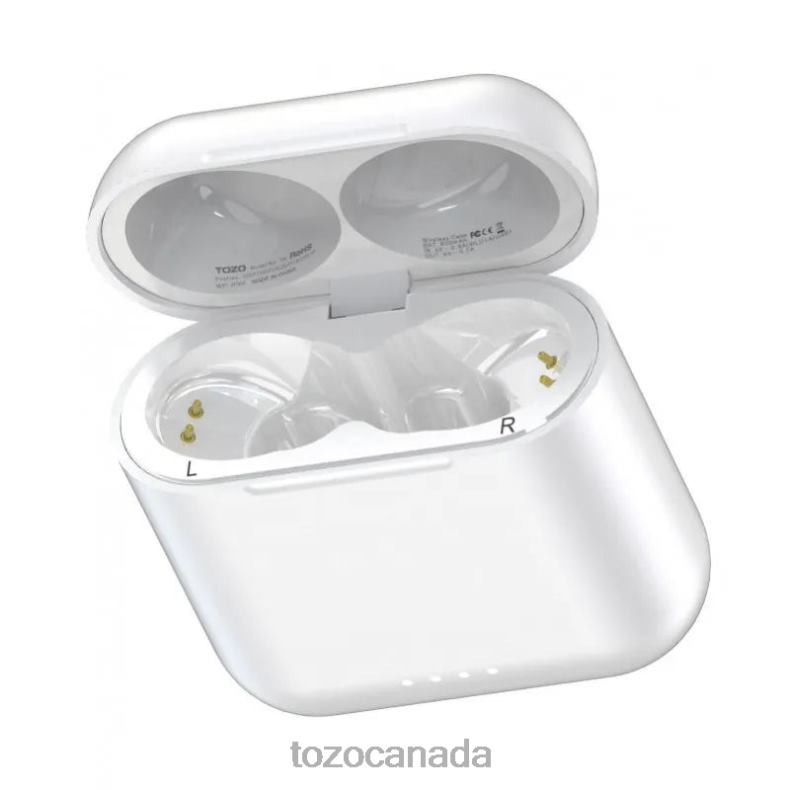 Accessory TOZO T6 Charging Case White D824487