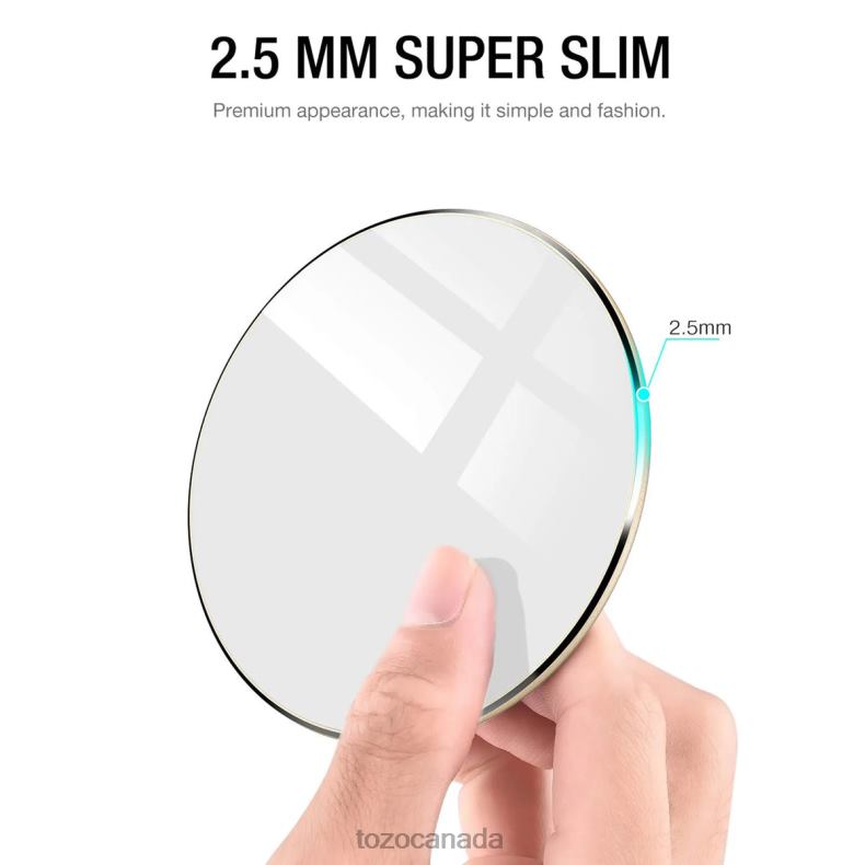 Accessory TOZO W3 Wireless Charger Gray D8244119