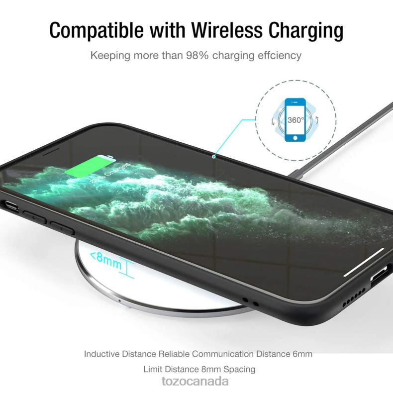 Accessory TOZO W3 Wireless Charger Sliver D8244121