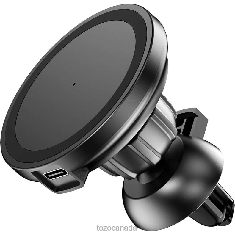 Accessory TOZO W8 Wireless Car Charger Black D8244126