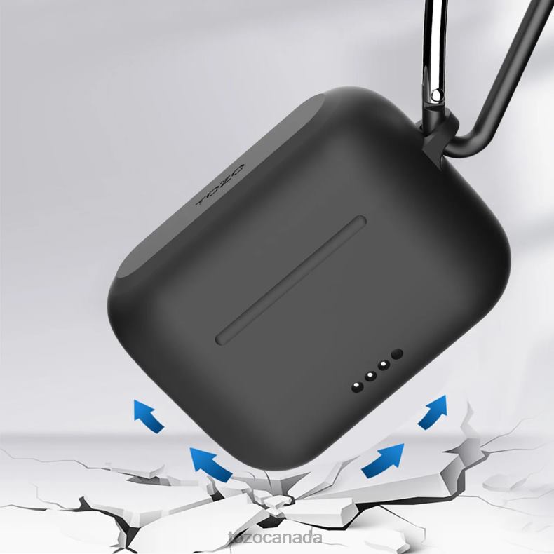 Accessory TOZO NC2 Protective Silicone Case Black D8244133