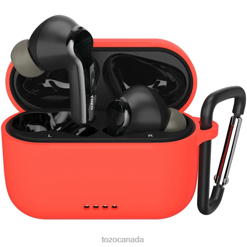 Accessory TOZO NC2 Protective Silicone Case Red D8244135