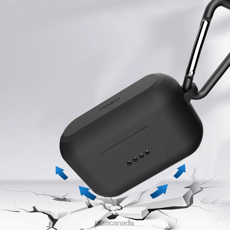 Accessory TOZO NC7 Protective Silicone Case Black D8244139