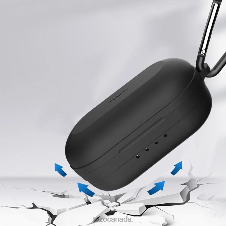 Accessory TOZO NC9 Protective Silicone Case Black D8244130
