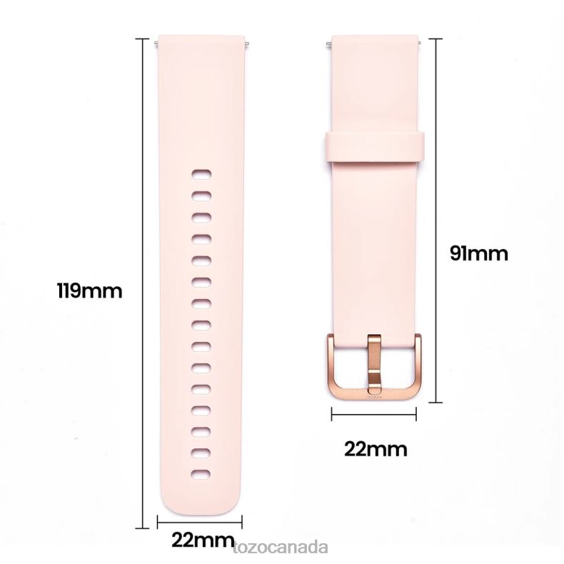 Accessory TOZO S2 Mini Smart Watch Strap Rose Gold D8244160
