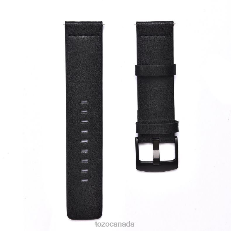 Accessory TOZO S2 Smart Watch Leather Strap Black D8244162