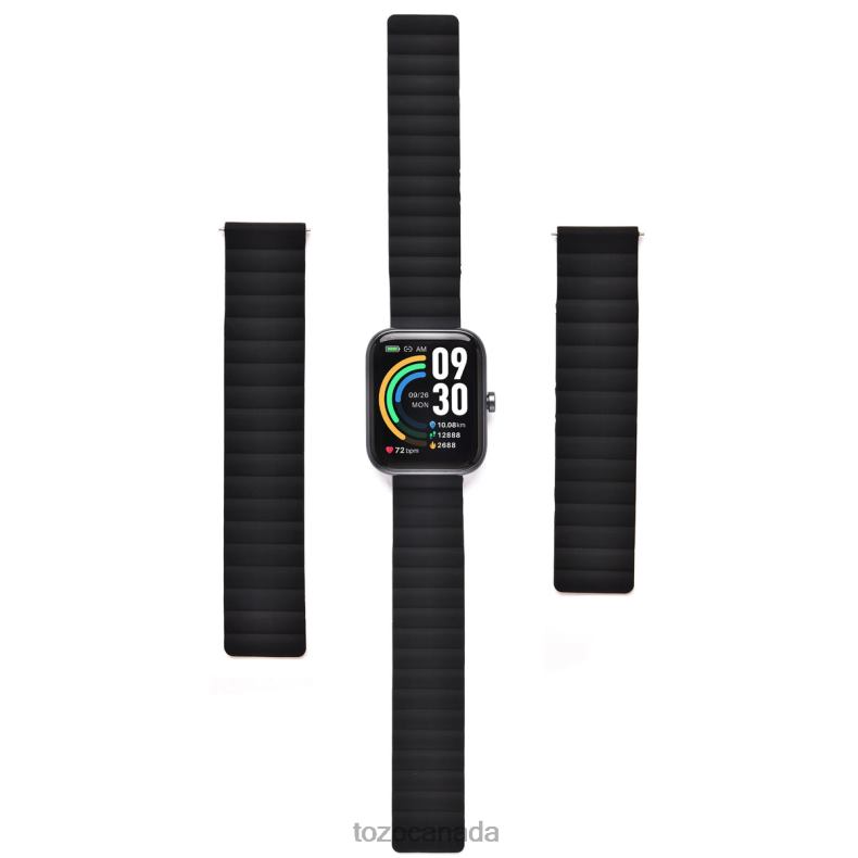 Accessory TOZO S2 Smart Watch Magnetic Strap Black D8244163