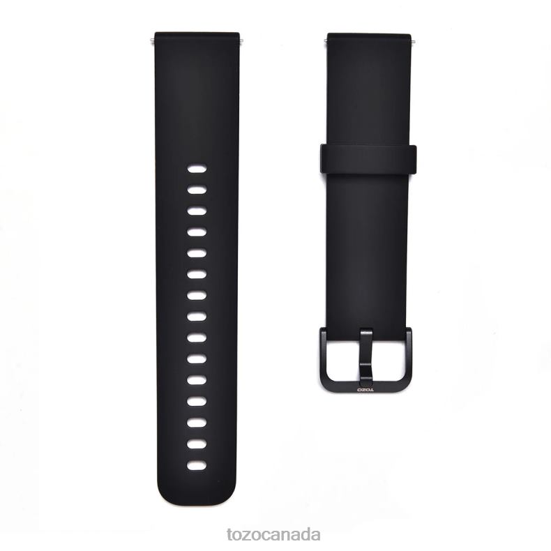 Accessory TOZO S2 Smart Watch Strap Matte Black D8244164