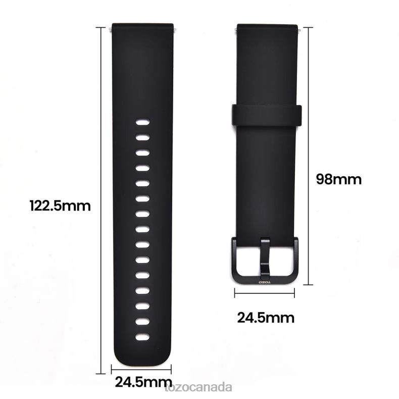 Accessory TOZO S2 Smart Watch Strap Pink D8244166