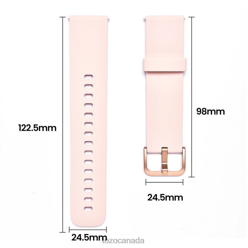 Accessory TOZO S2 Smart Watch Strap Pink D8244166