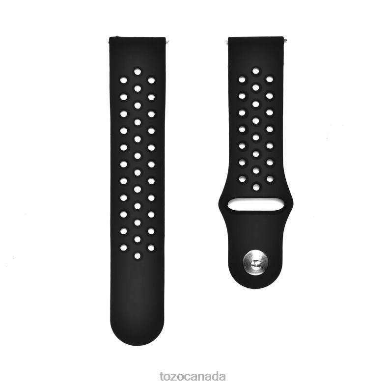 Accessory TOZO S3 Smart Watch Perforated Breathable Strap Black D8244167