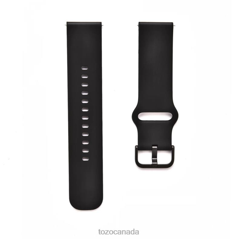 Accessory TOZO S3 Smart Watch Perforated Strap Black D8244168