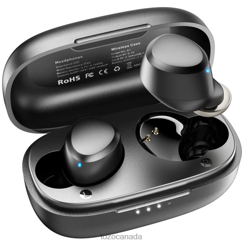 Headphones TOZO A1 Black D824429