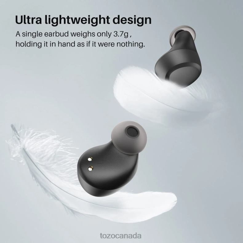 Headphones TOZO A1 Black D824429