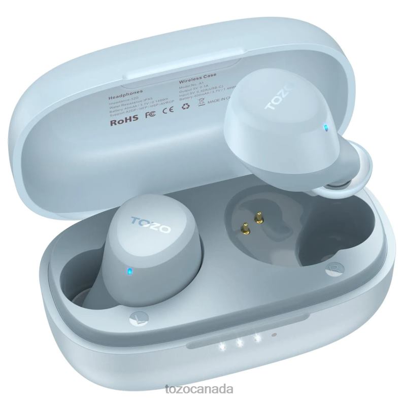 Headphones TOZO A1 Blue D824430