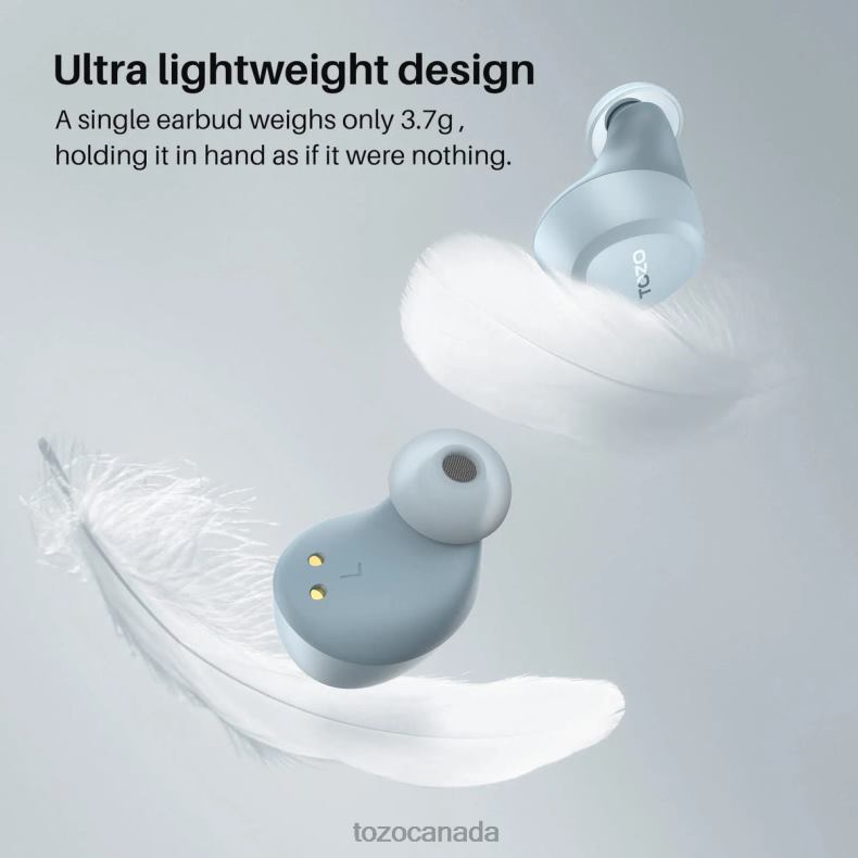Headphones TOZO A1 Blue D824430