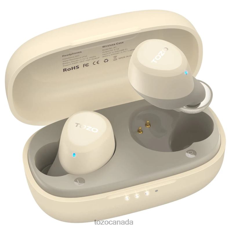 Headphones TOZO A1 Khaki D824433