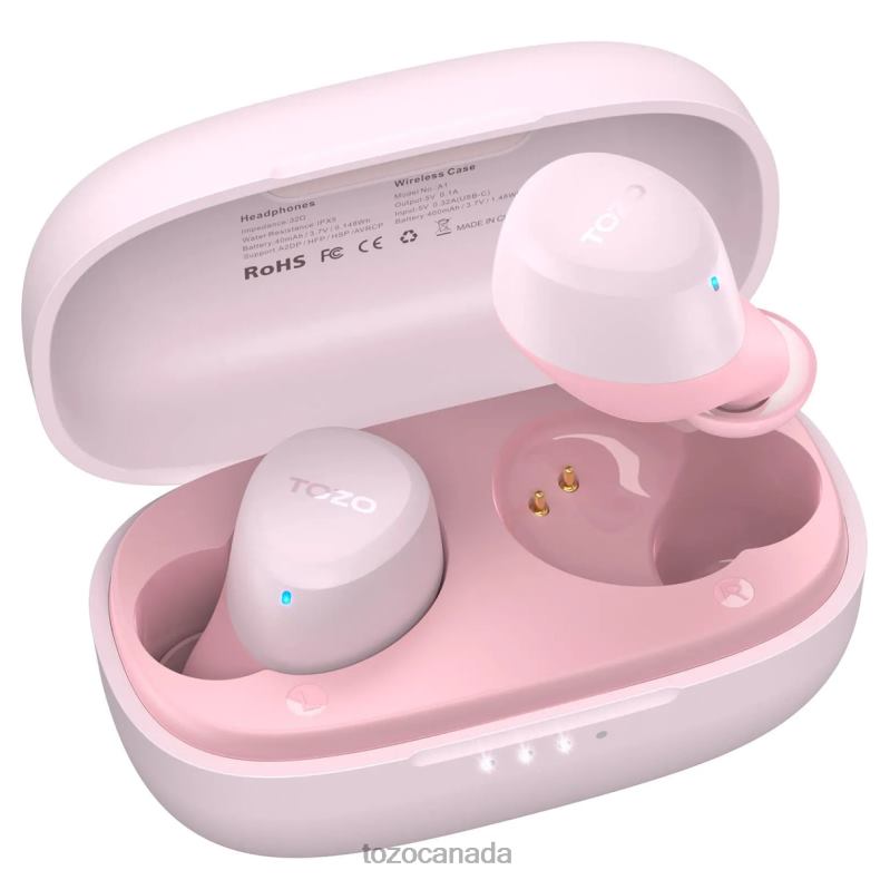 Headphones TOZO A1 Pink D824432