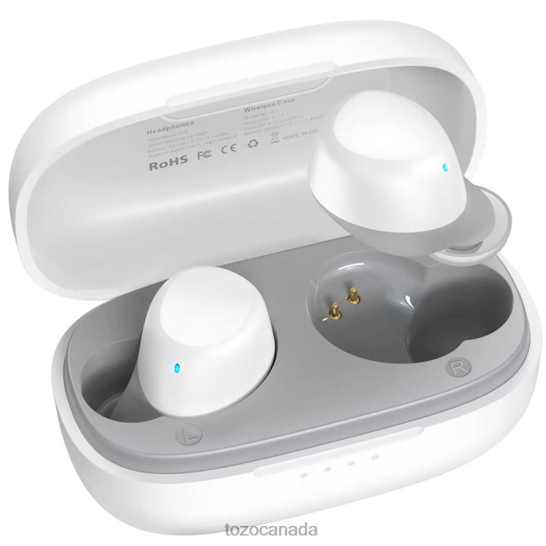 Headphones TOZO A1 White D824434