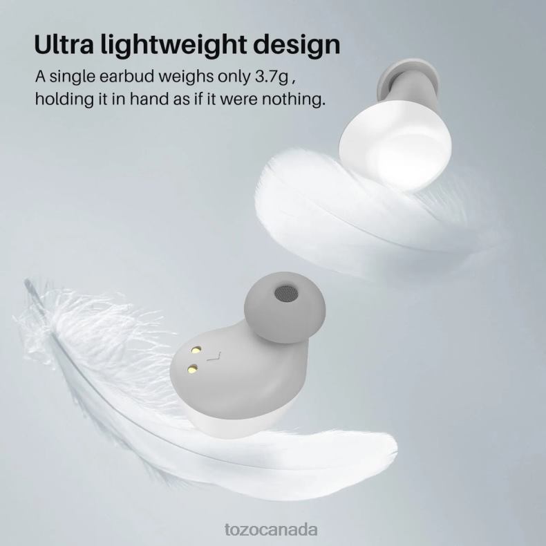Headphones TOZO A1 White D824434