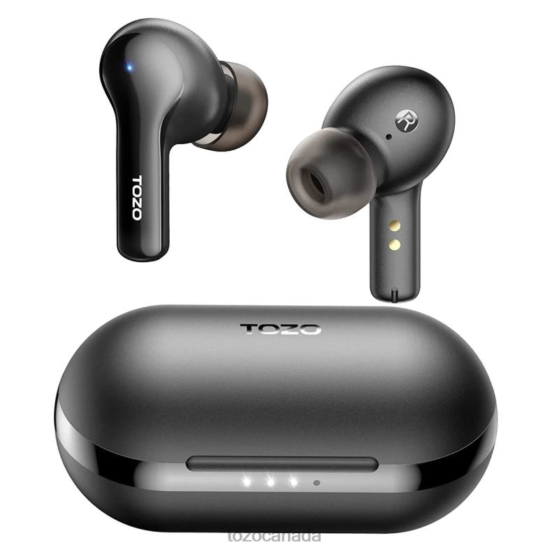 Headphones TOZO A2 Black D824453