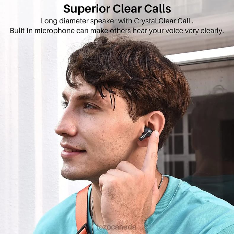 Headphones TOZO A2 White D824454