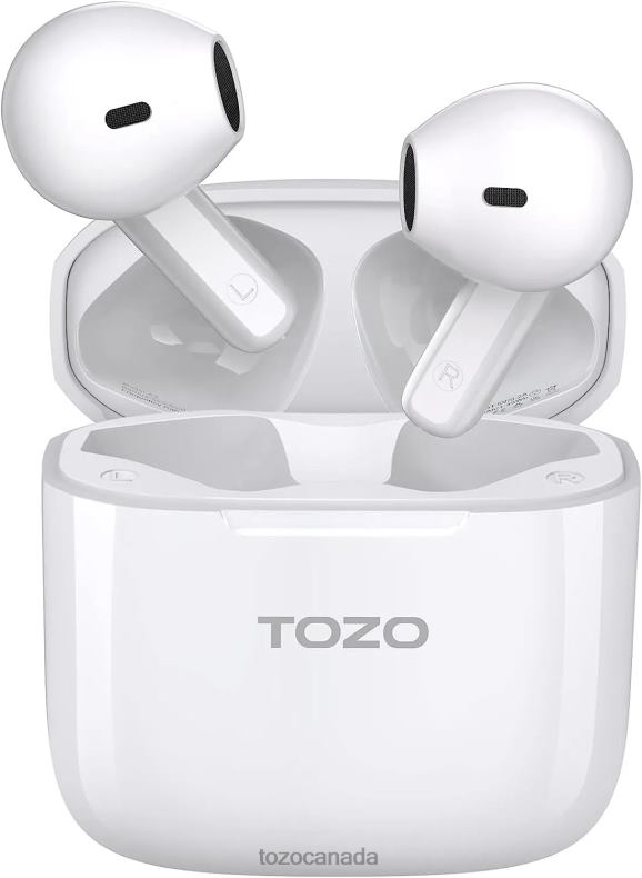 Headphones TOZO A3 White D824450