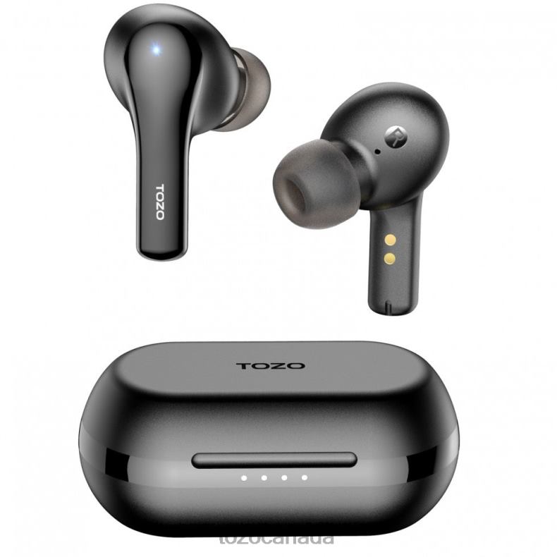 Headphones TOZO Agile Pods Black D824458