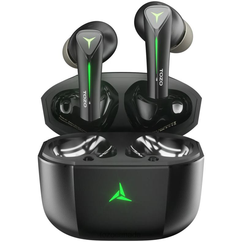 Headphones TOZO G1 Black D824464