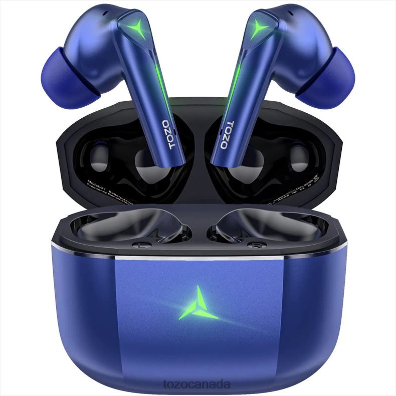 Headphones TOZO G1 Blue D824466