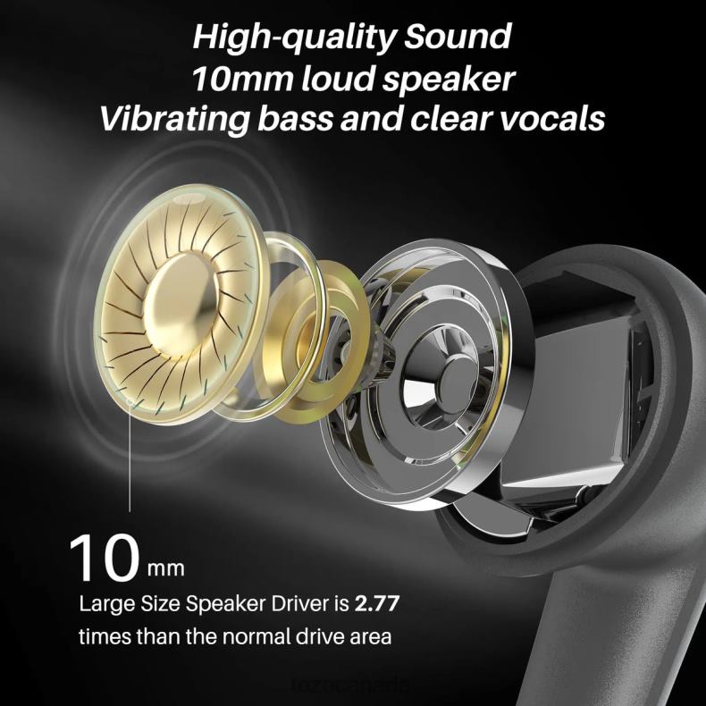 Headphones TOZO G1 Blue D824466