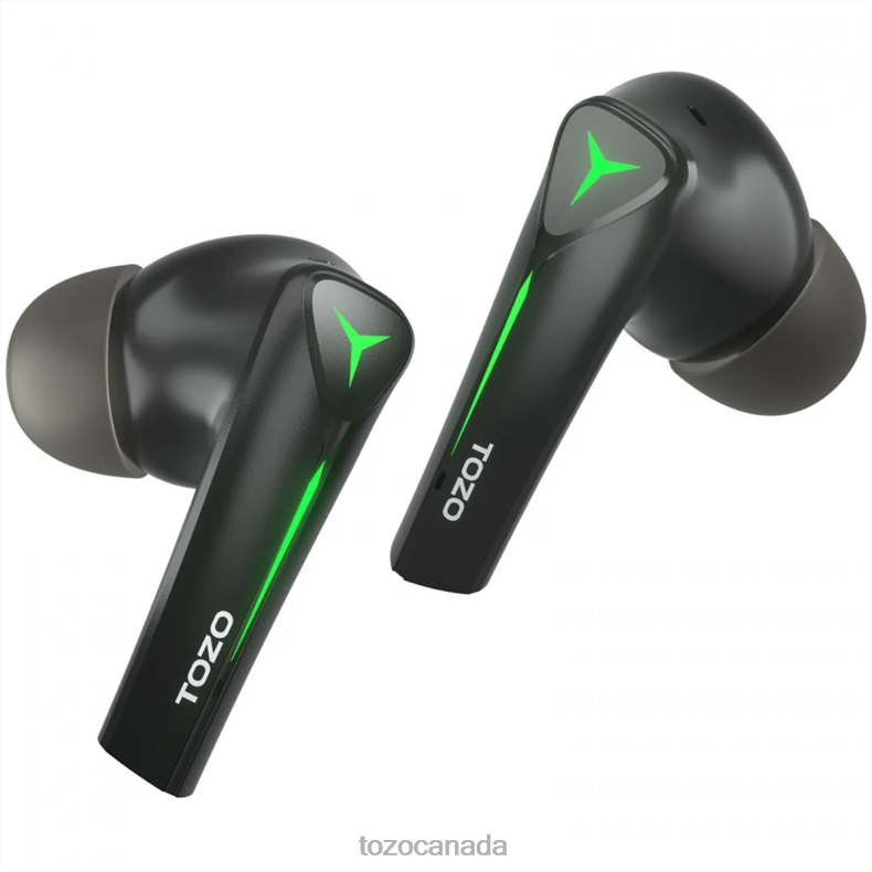 Headphones TOZO Gaming Pods Black D824457
