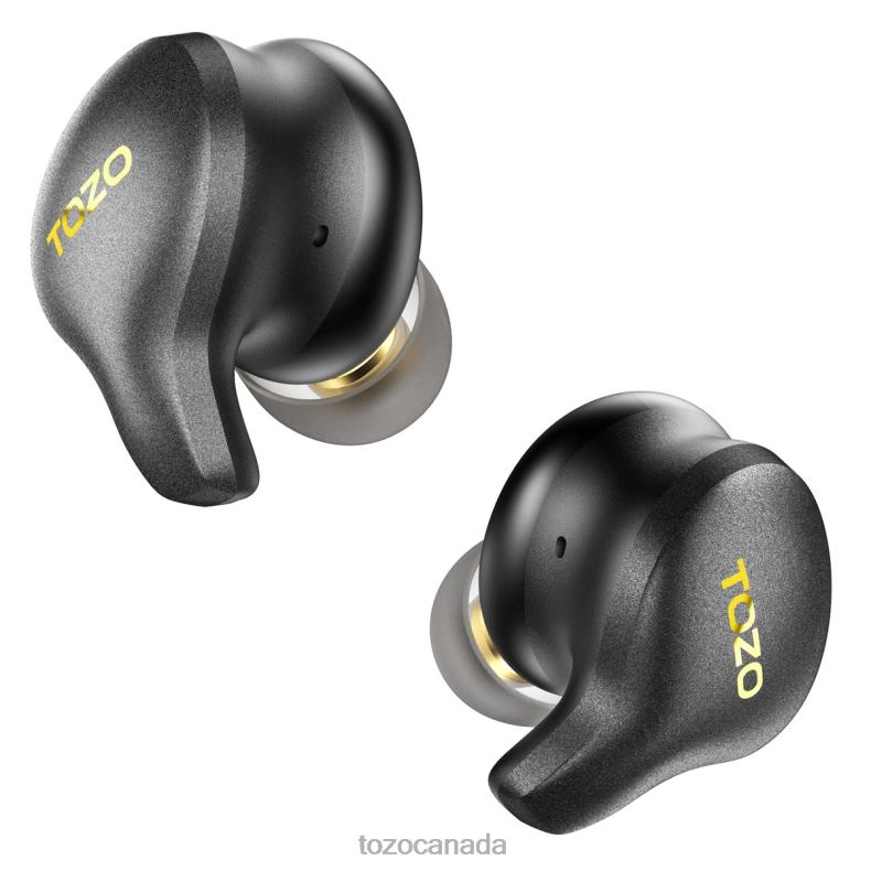 Headphones TOZO Golden X1 Black D82441