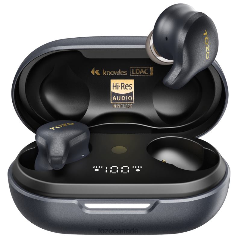 Headphones TOZO Golden X1 Galaxy Blue/Black D82442