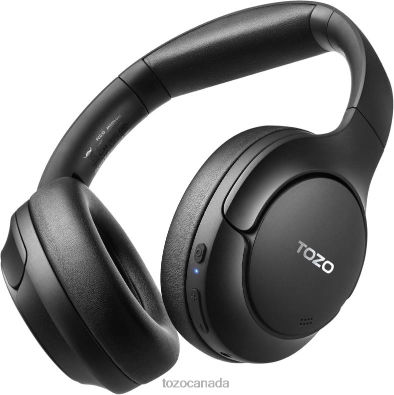 Headphones TOZO HT2 Black D82446