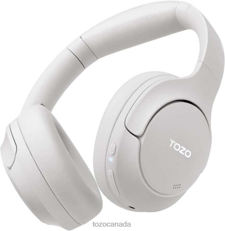 Headphones TOZO HT2 White D82447