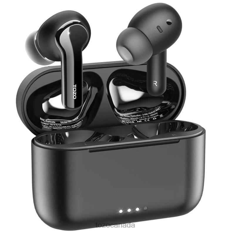 Headphones TOZO NC2 Black D824442