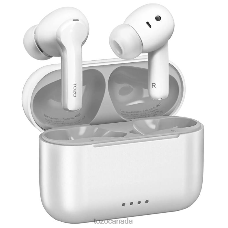 Headphones TOZO NC2 White D824444